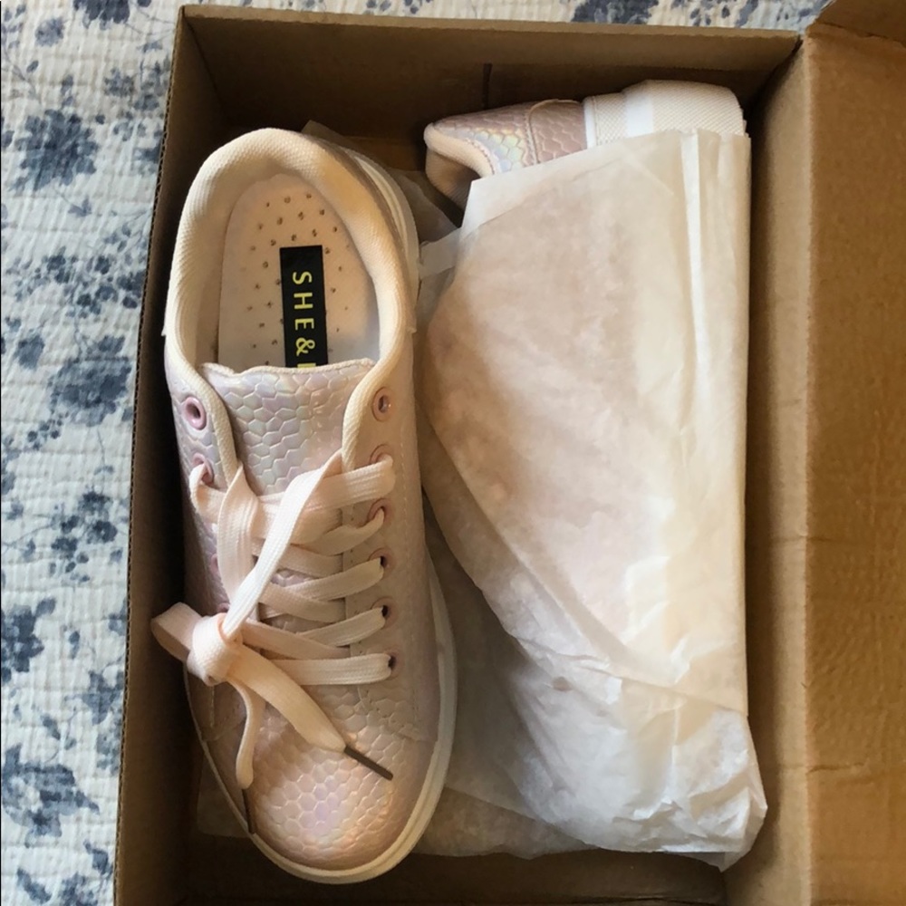 Pink Sneakers